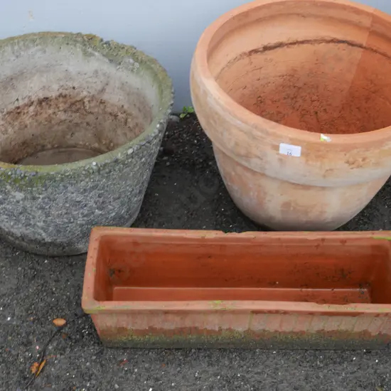 3 planters