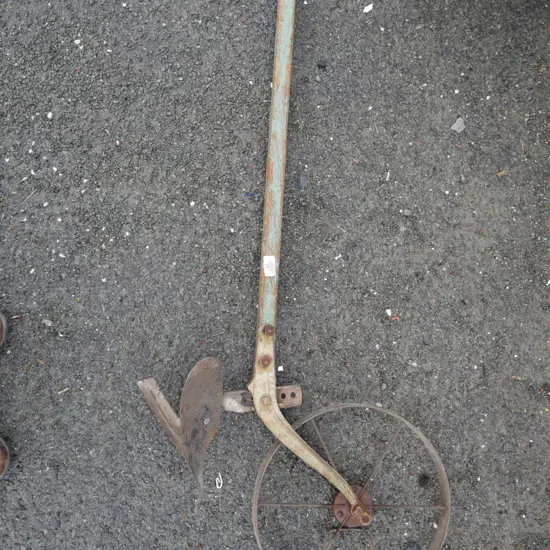 Hand plough