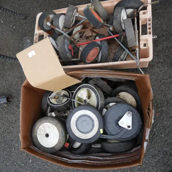 Assorted wheels