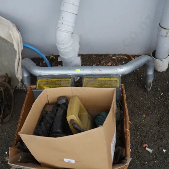 Bull bars, tools etc