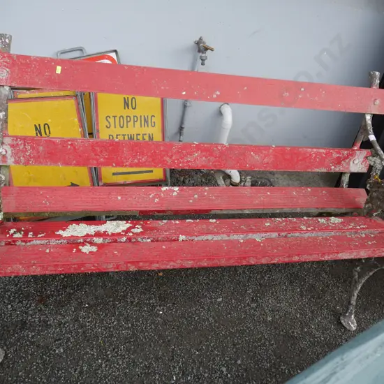 Outdoor bench