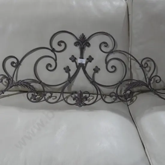 Metal wall decor