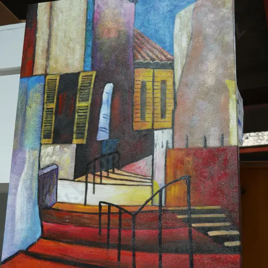 Canvas artwork