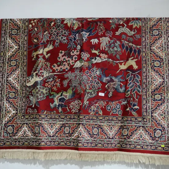 Floor rug