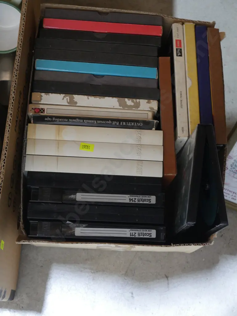 Reel to reel tapes Image 1++