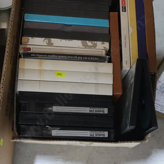 Reel to reel tapes