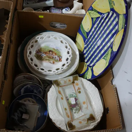Box of china