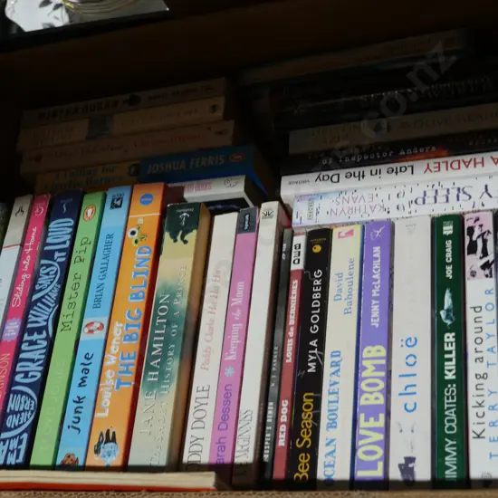 Box of books