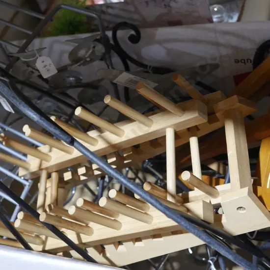 Assorted racks