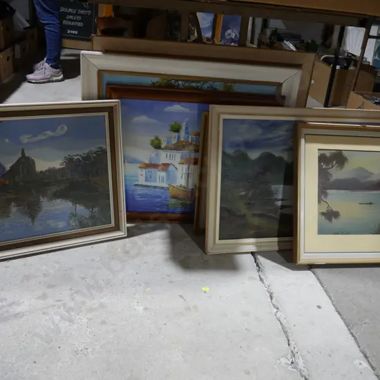 Assorted art