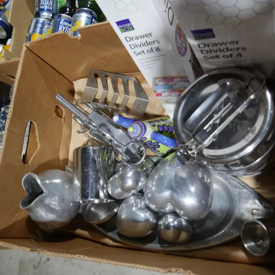 Kitchenware etc