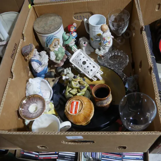 Ornaments etc