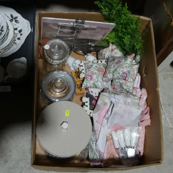 Storage jars etc