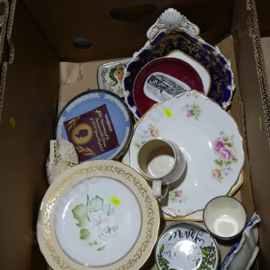 Assorted china