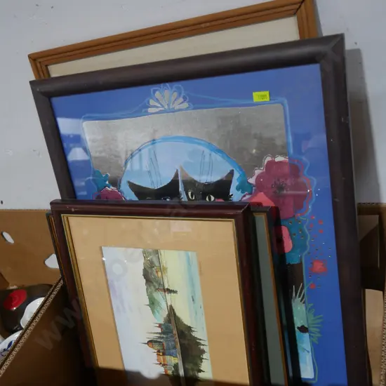 Assorted art