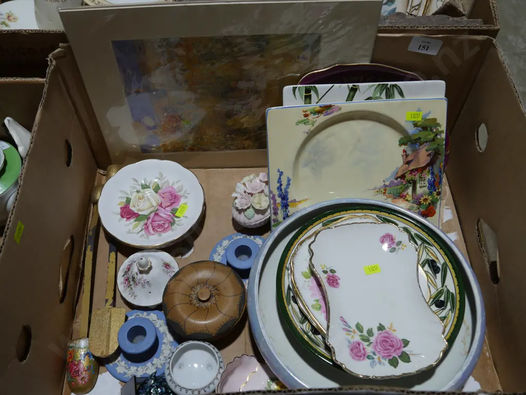 Assorted plates etc Image 1++