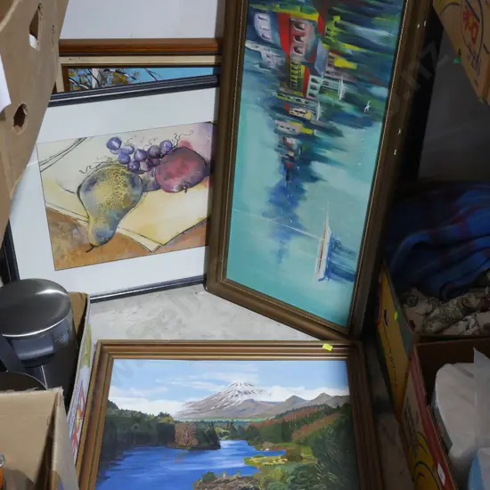 Assorted art