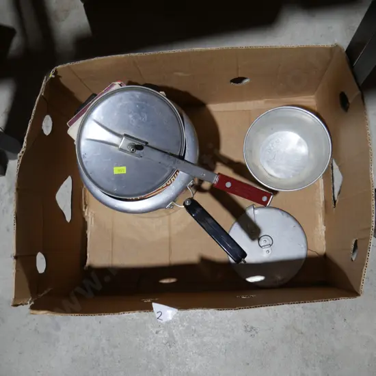 Pressure cooker etc