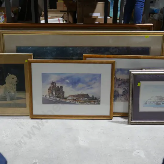 Assorted art