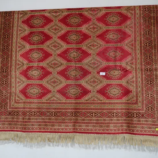 Floor rug