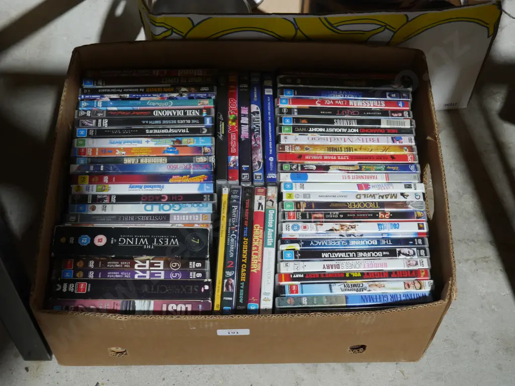 DVDs Image 1++
