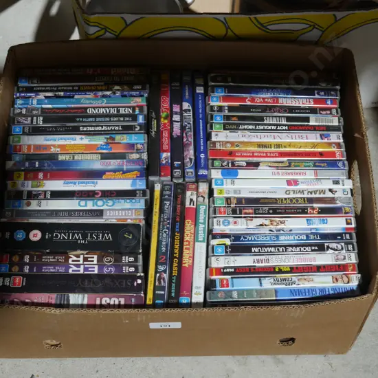 DVDs