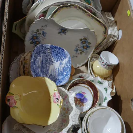 Assorted plates