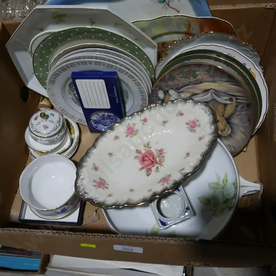 Box of china