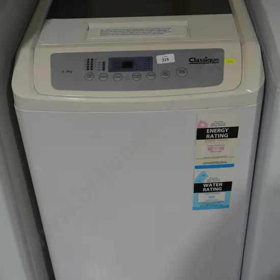 Classique washing machine