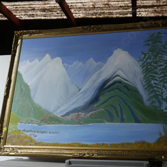 Oil painting