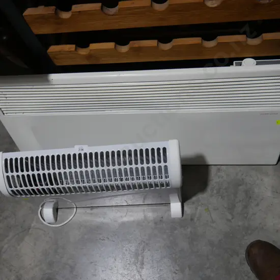 2 heaters
