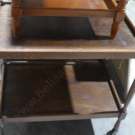 Tea trolley