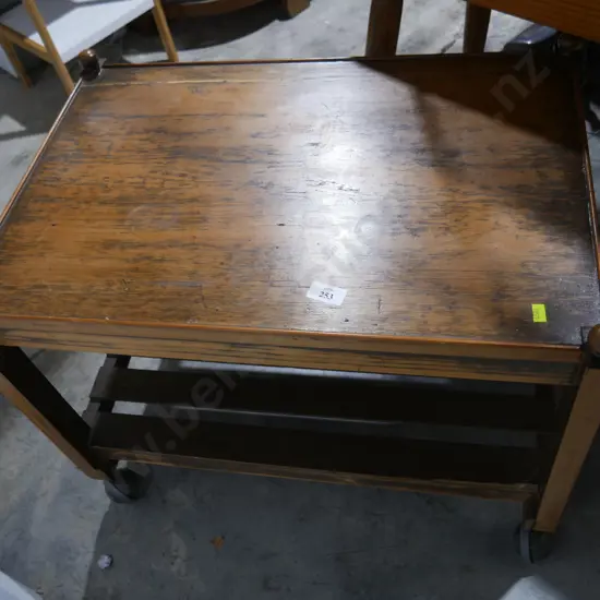 Tea trolley