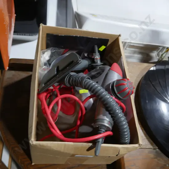 Hoover hand steamer