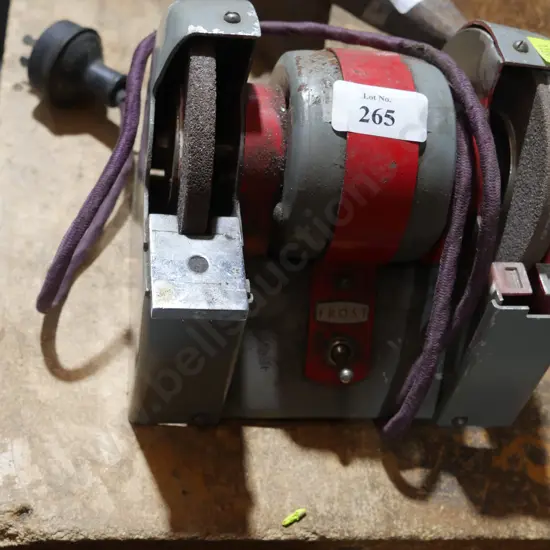 Frost bench grinder