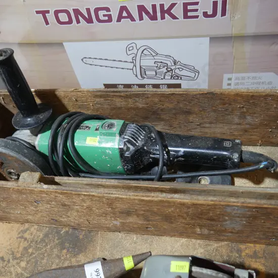 Hitachi grinder