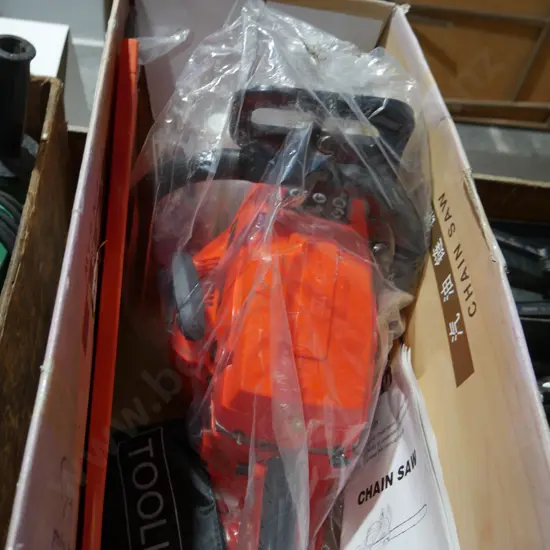 New chainsaw