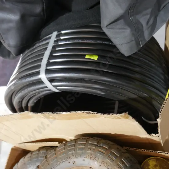 Irrigation pipe and fittings