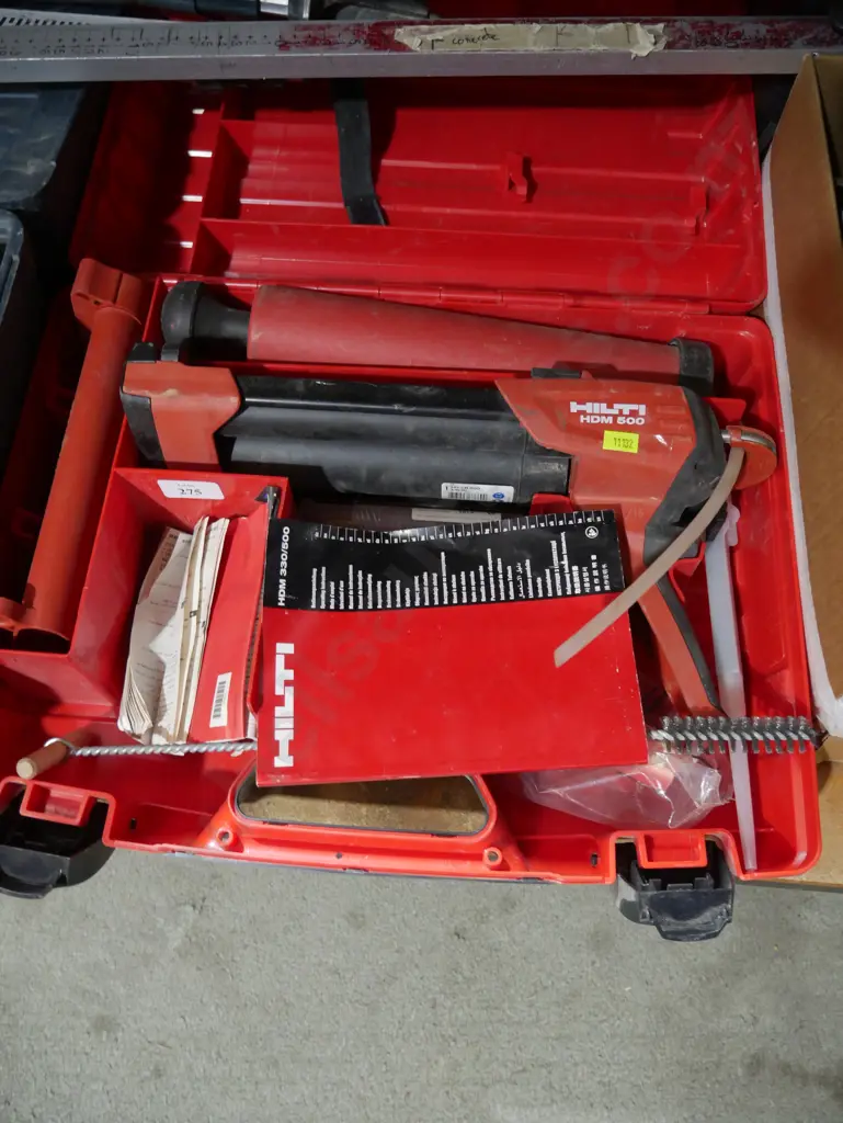 Hilti caulking gun Image 1++
