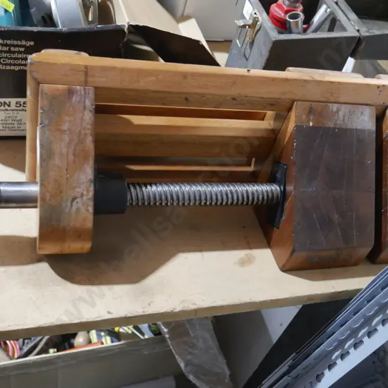Wooden clamp