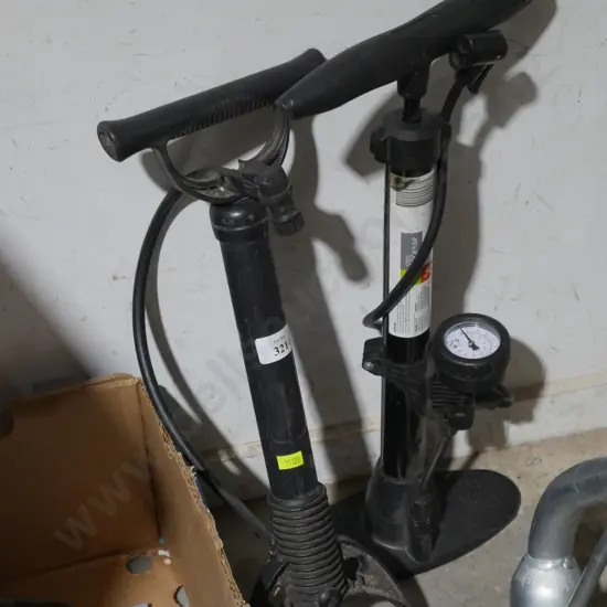 2 air pumps