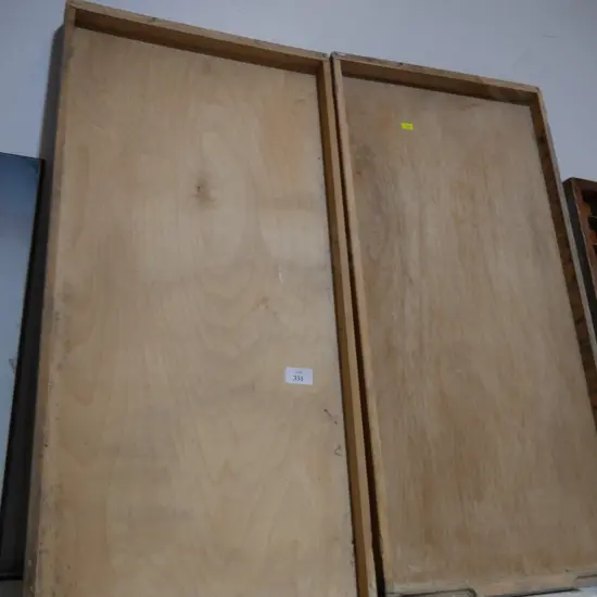 2 printers trays