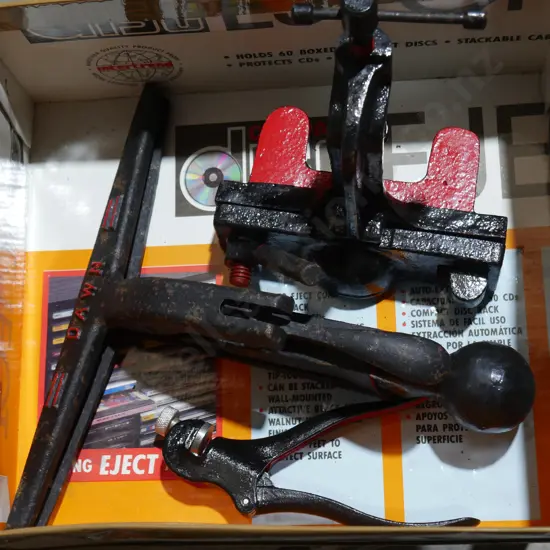 Clamps etc