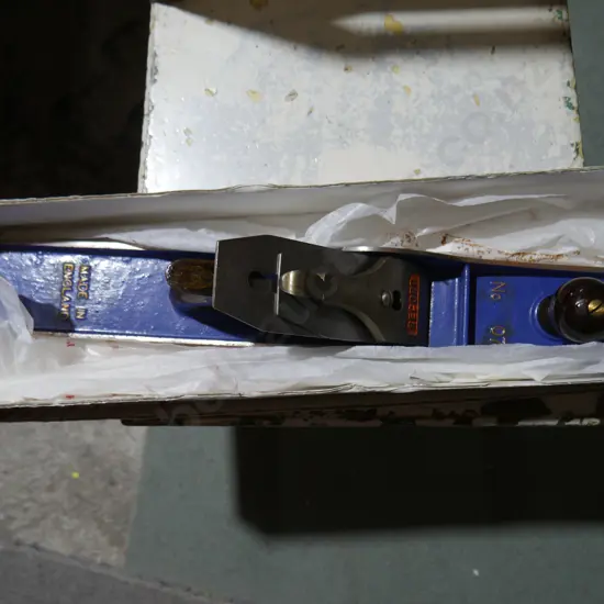Metal wood plane