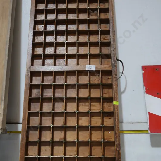 Printers tray