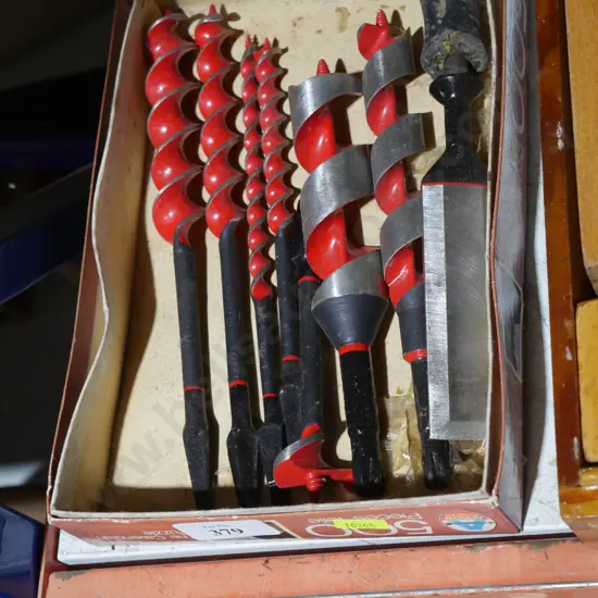 Auger bits