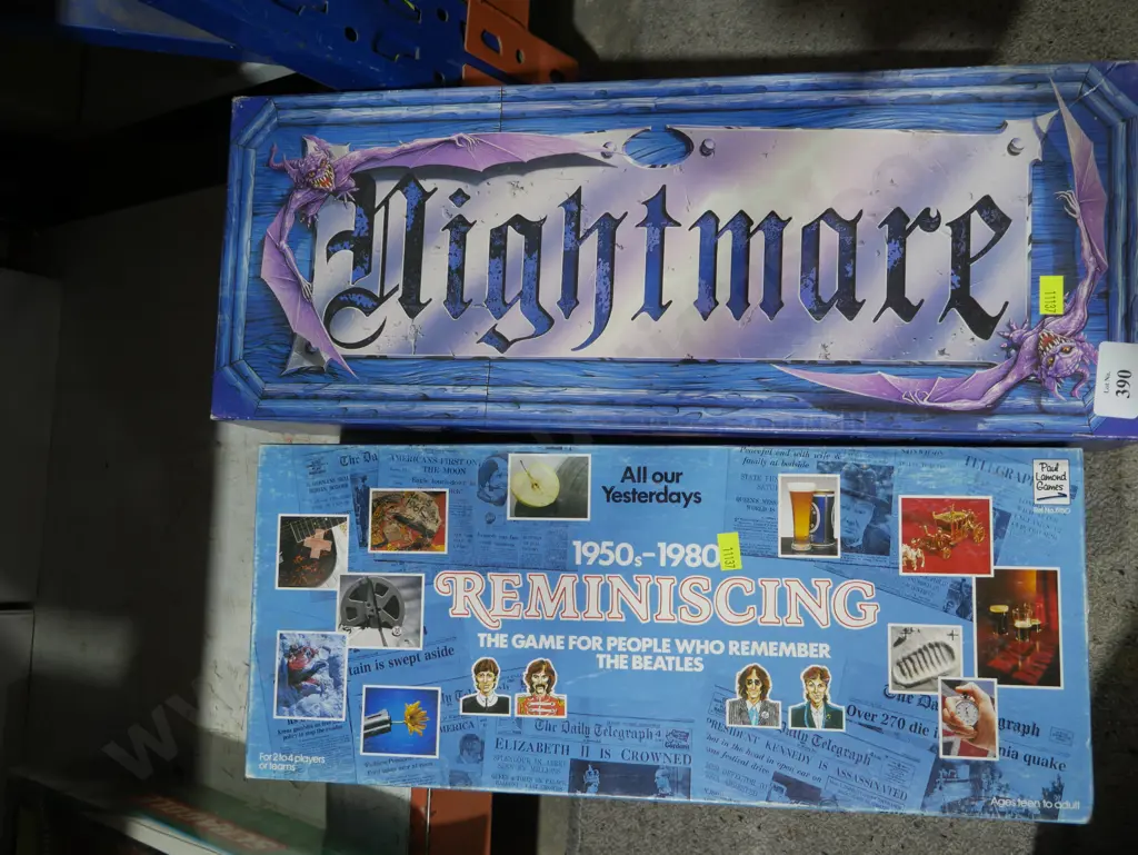 2 board games Image 1++