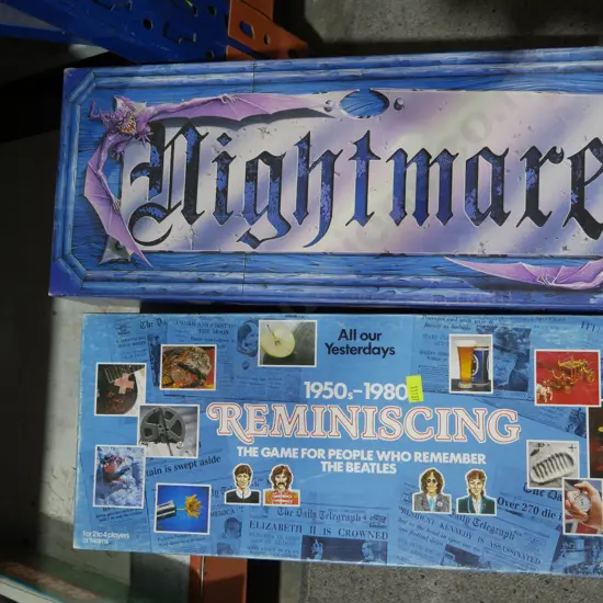 2 board games