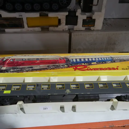 Scale 0 train wagon