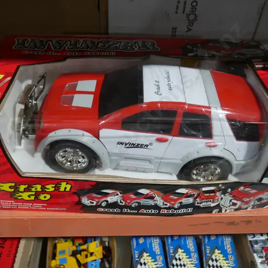 RC crash go car